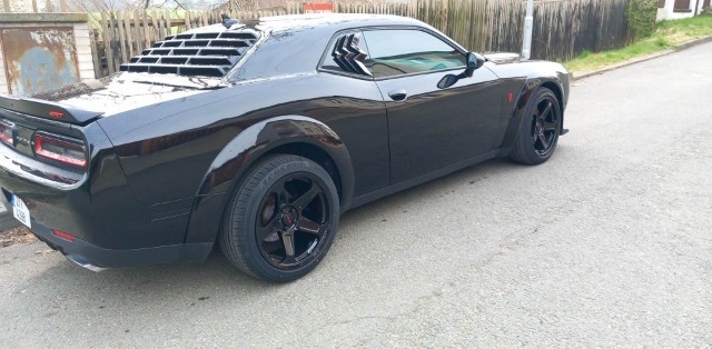 Alu kola 20” vhodné na Dodge Charger BLACK 5x115 - 12