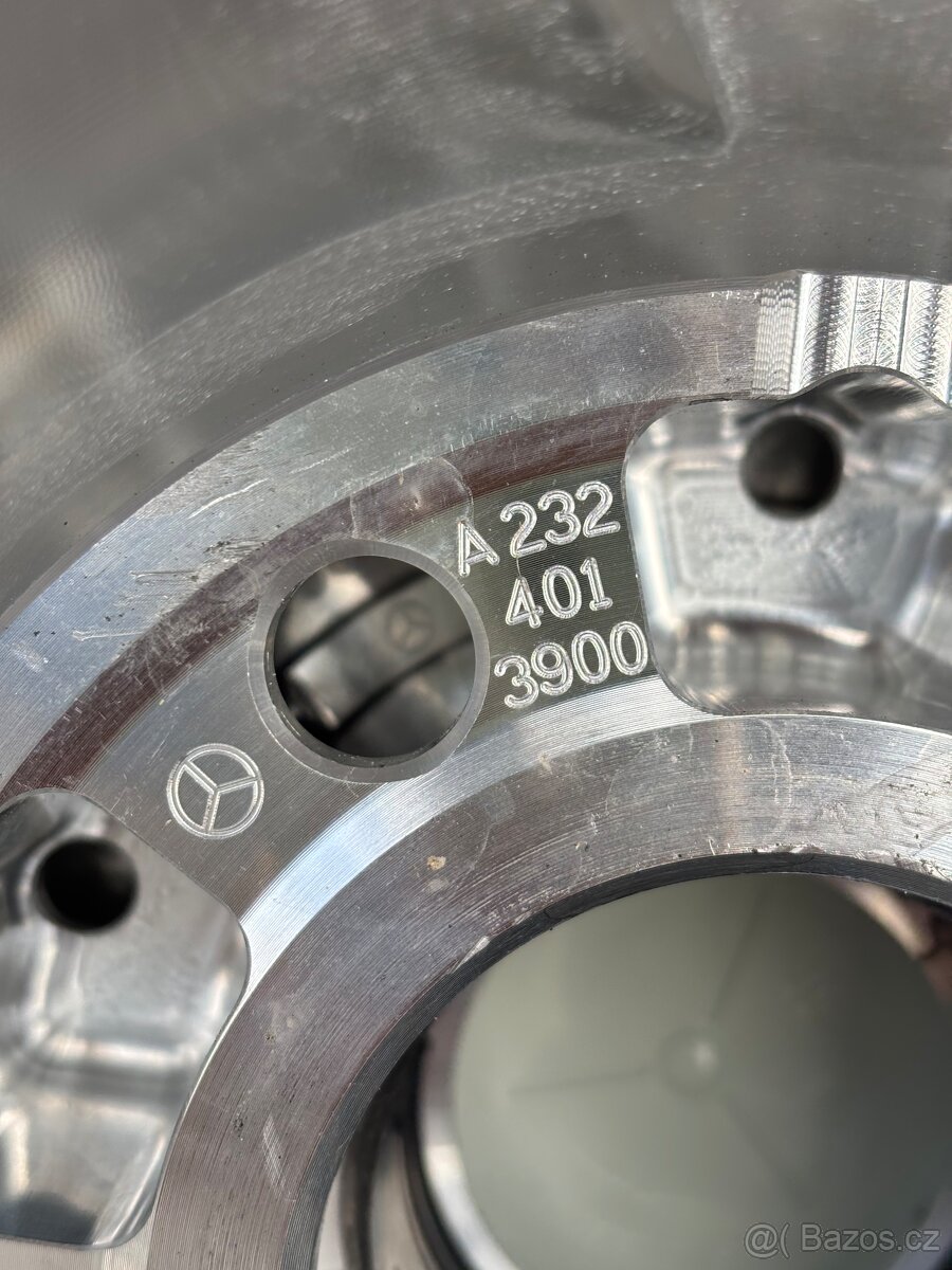 Mercedes R21 Maybach 5x112 Alu Kola Mercedes 21” - 12