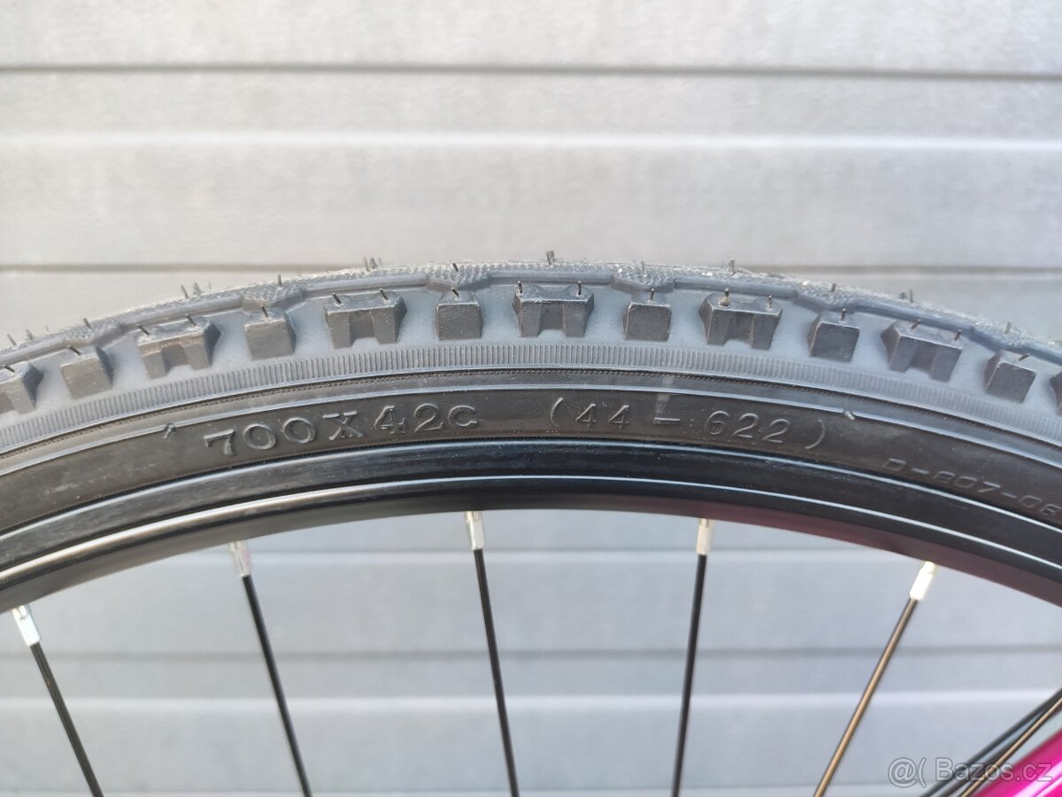 Nové krosové kolo ROMET Orkan D violet 28“, 19" / L alu rá - 12