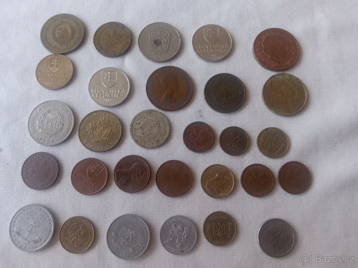 Prodám známky a mince - 12