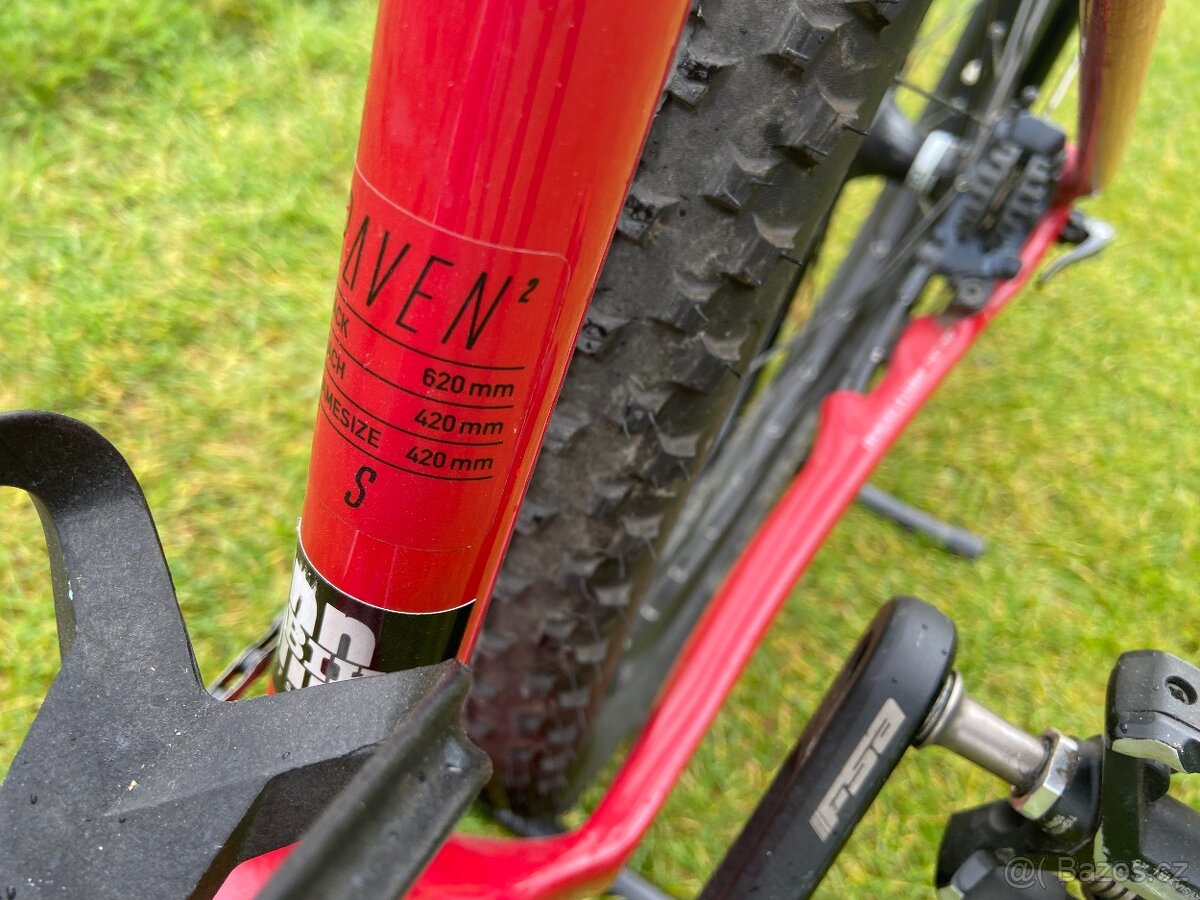 FOCUS Raven2 9.8 carbon - 16kg - 12