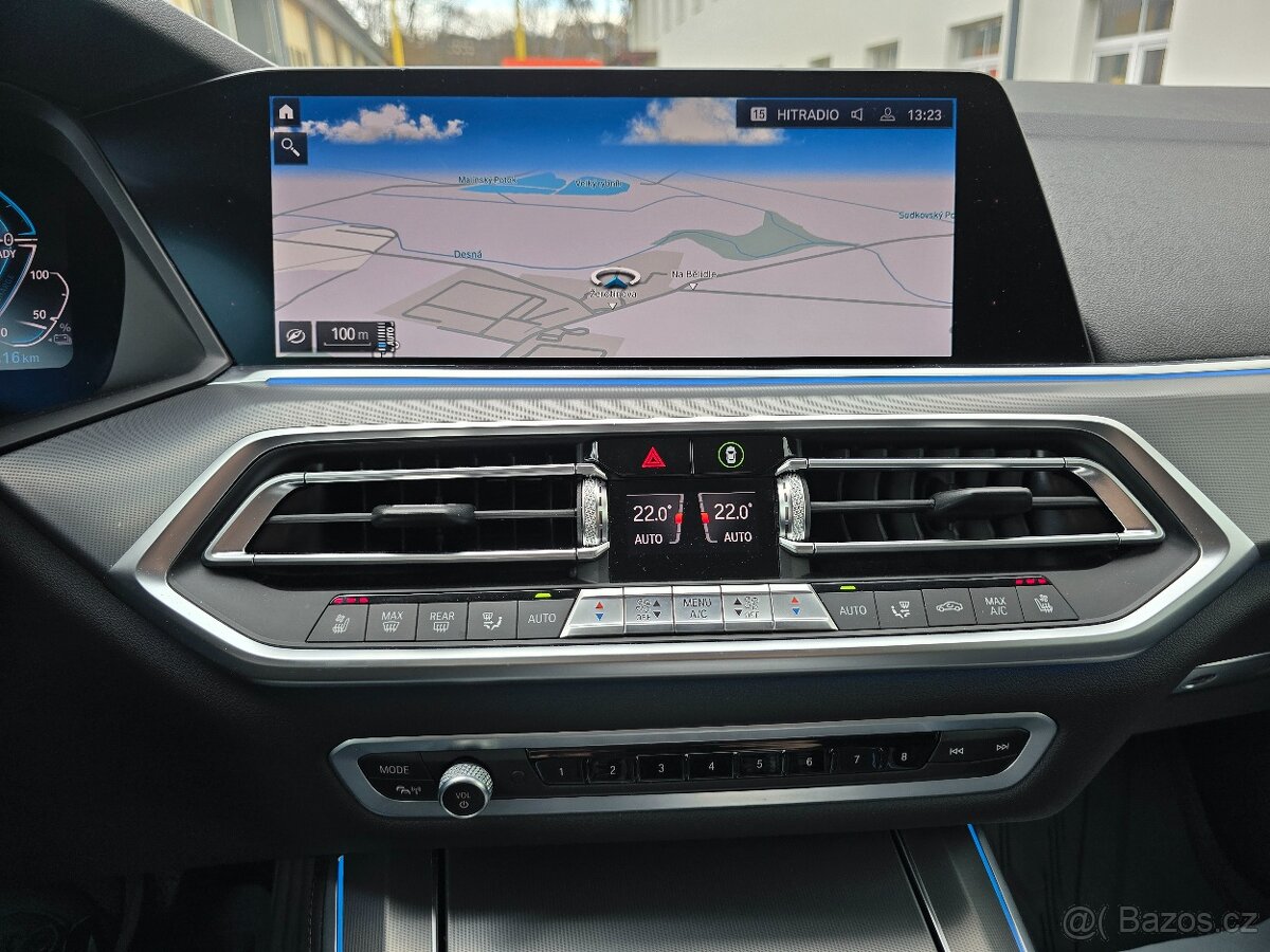 BMW X5 xDrive 45e 290kW 2020 KŮŽE VIRTUAL NAV KAMERA HEAD UP - 12
