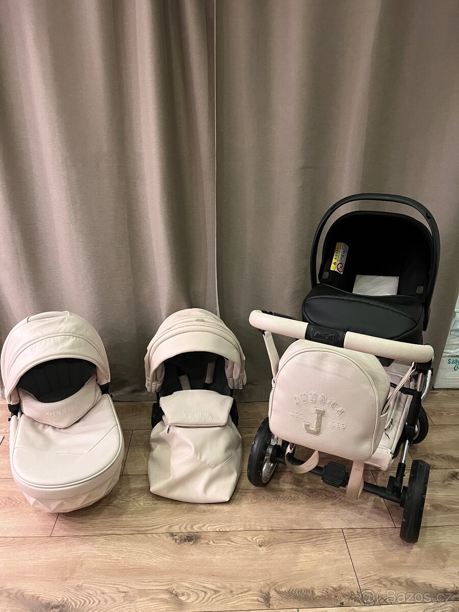Kočárek Junama 3v1 - 12