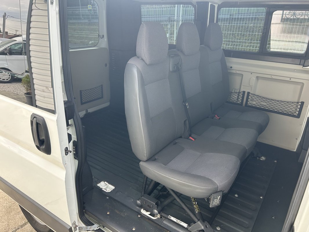 Peugeot Boxer 2.2 HDI 6 Míst 2012 81 kw - 12