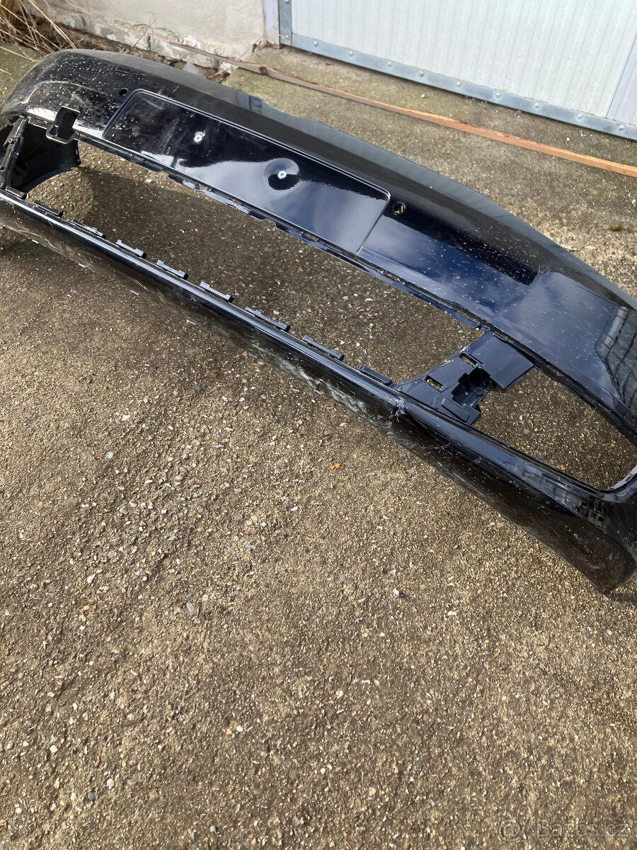 Predni naraznik vw sharan 4pdc cerny - 12