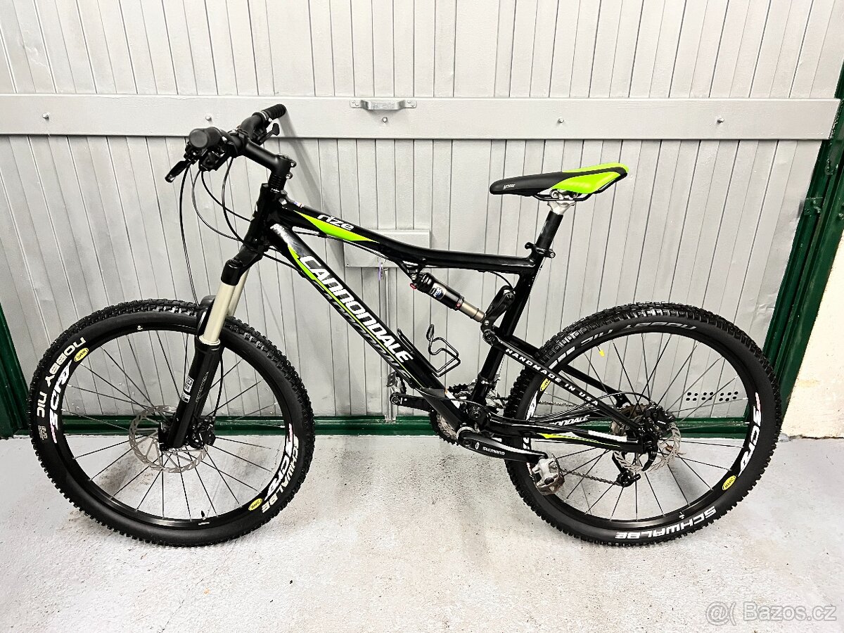 Celoodpružene kolo Cannondale Rize Top stav - 12