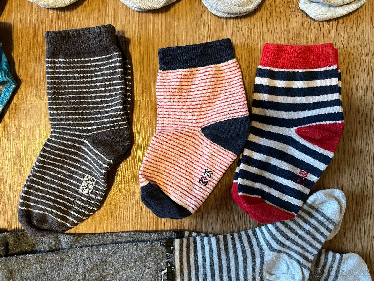 Chlapecký set -13+11ks - trika,roláky,pyžama,svetr-lupilu - 12