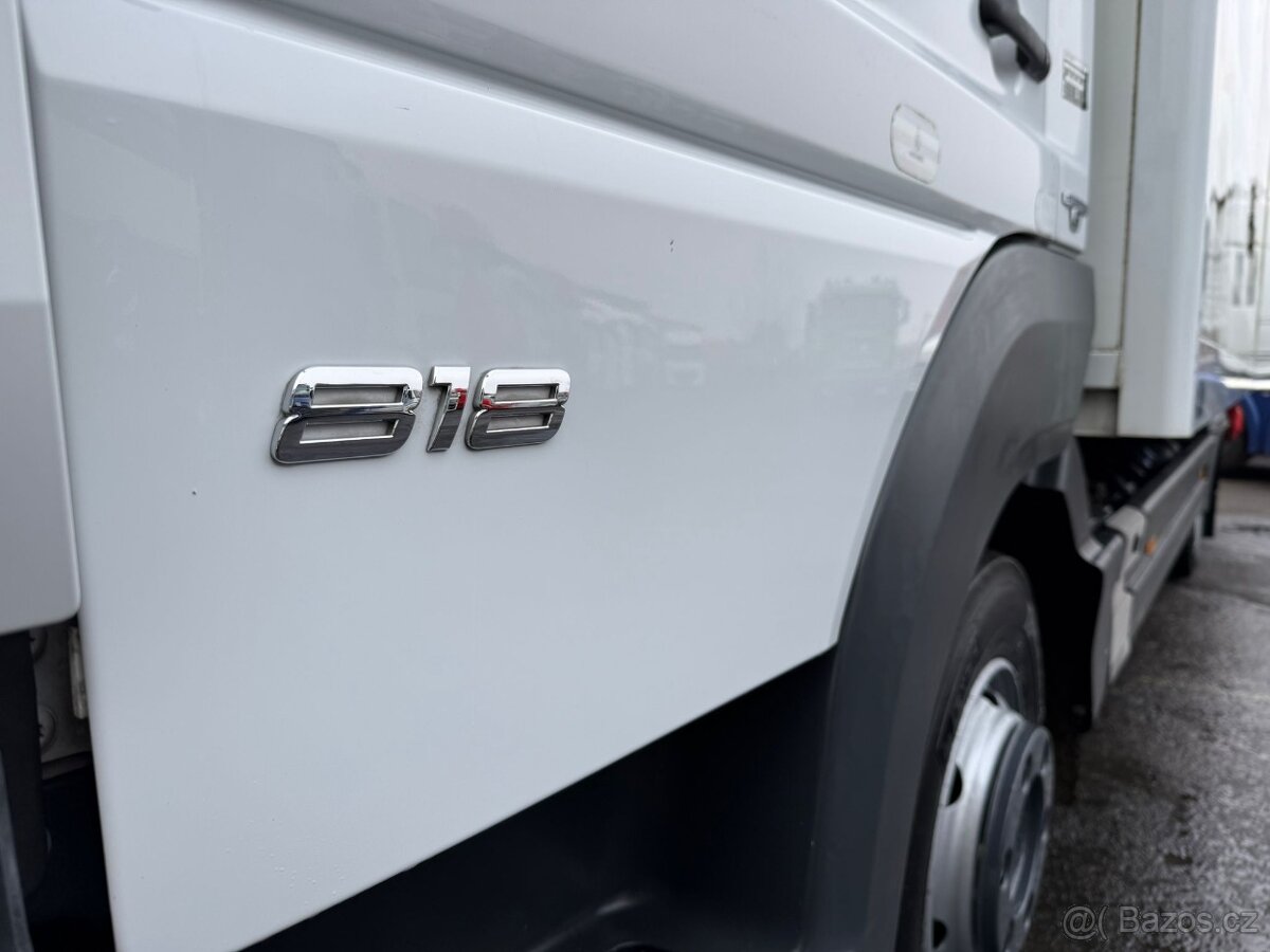 Mercedes Benz Atego 818 Automat Euro VI Hr.Čelo - 12