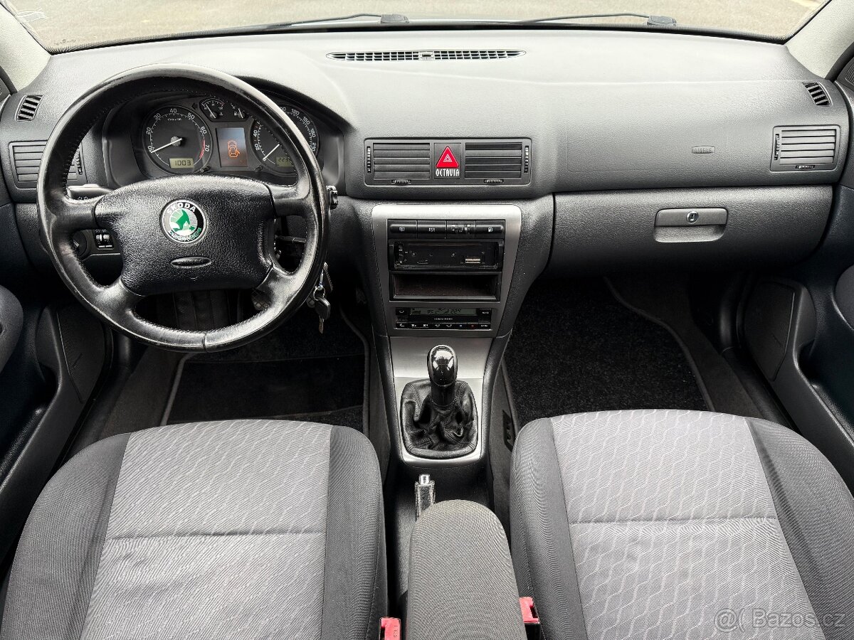 Škoda Octavia 2.0 85KW - 10/2004,Nová spojka,Stk,Rozvody - 12