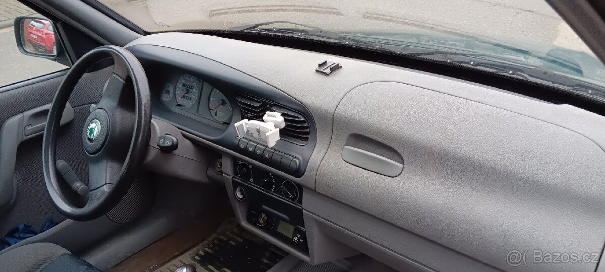 Škoda Felicia 1.9D, 47kW, tažné zařízení - 12