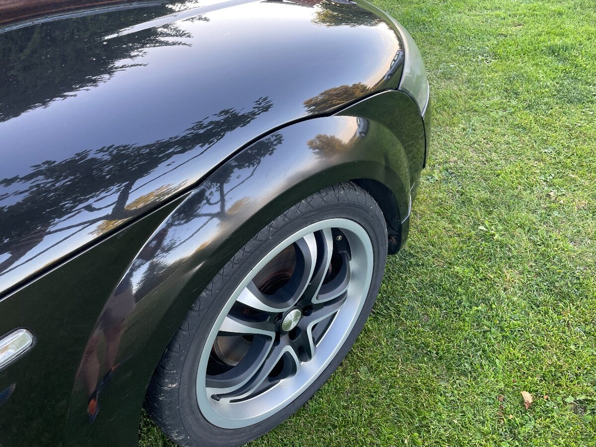 AUDI TT 1,8 TURBO ROADSTER - 2002 - 110 kW - čtěte celé - 12