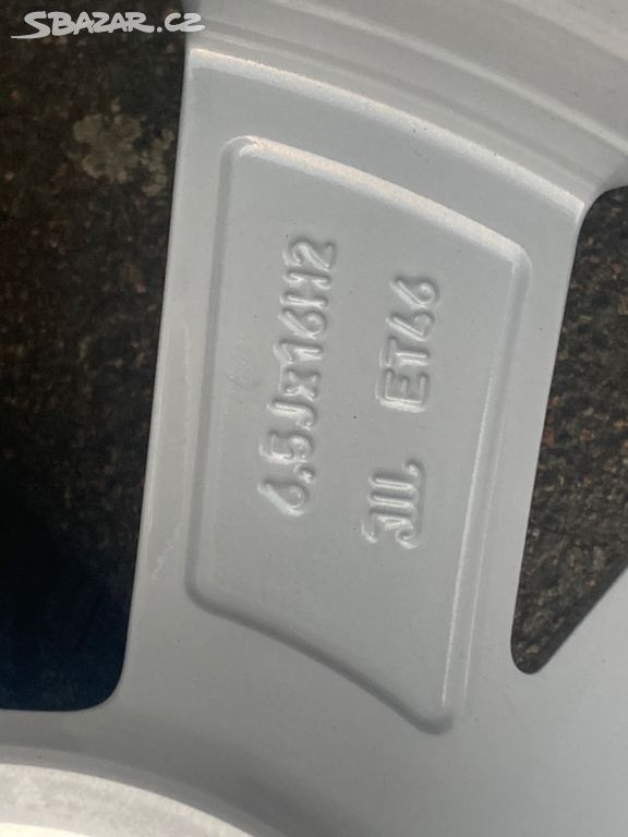 NOVÉ alu VW zimní sada - 12