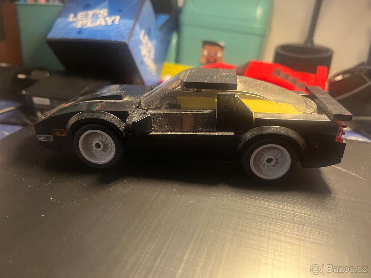Lego Ferrari a Knight Rider - 12