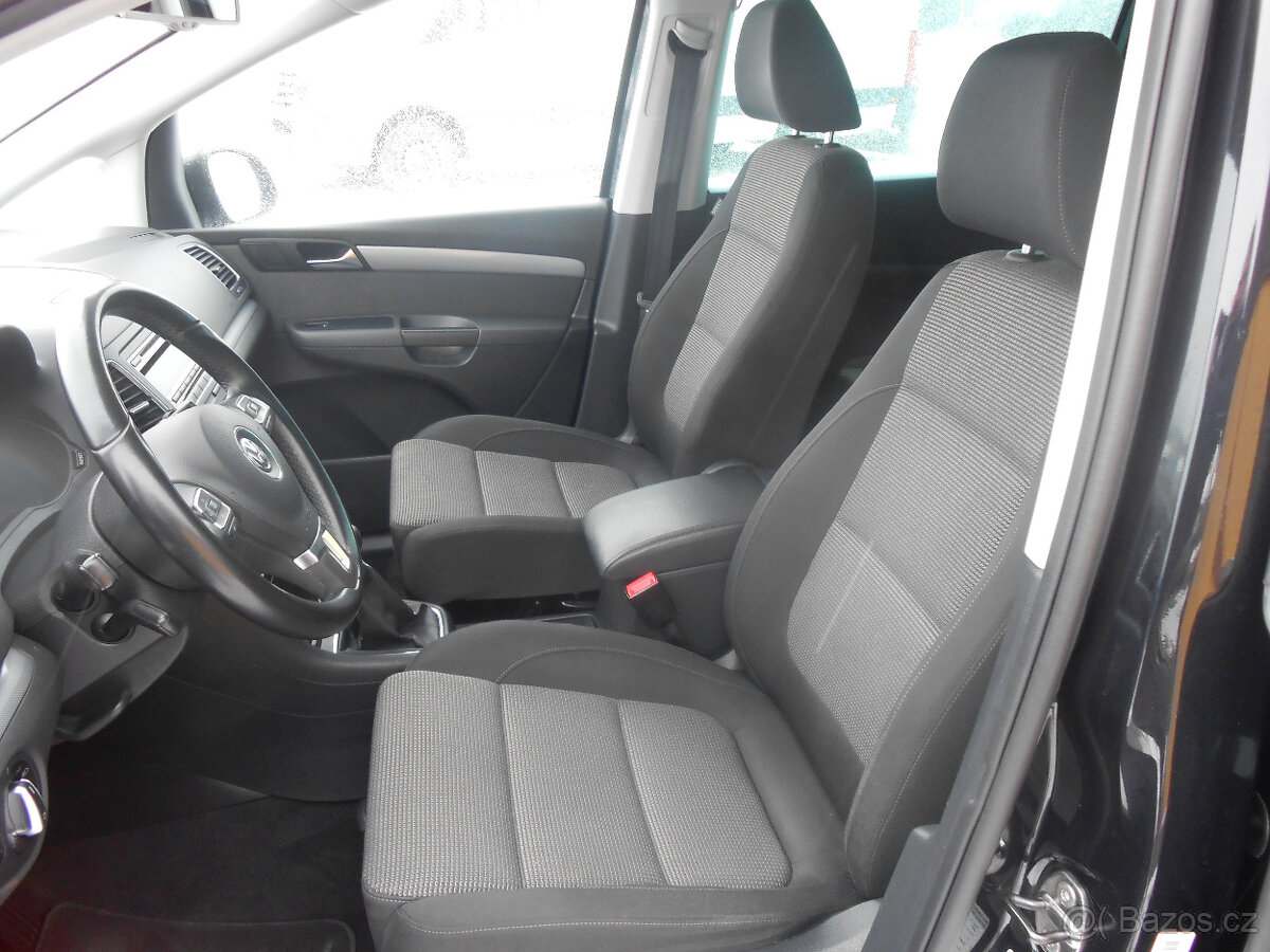Volkswagen Sharan 2.0 TDi 103Kw 7míst - 12