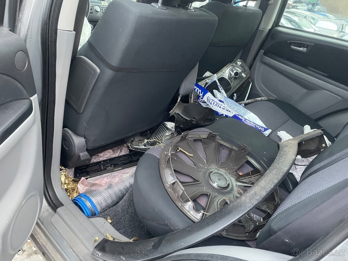 Suzuki Sx4 4x4 veškeré díly - 12