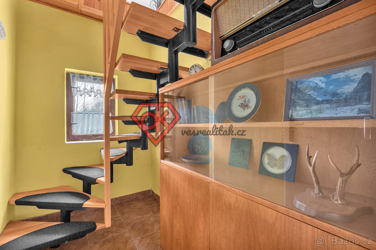 PRODEJ - chalupa v Červené Vodě - 12