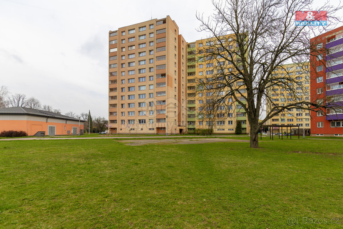 Prodej bytu 3+1, Frýdek-Místek, ul. Novodvorská - 12