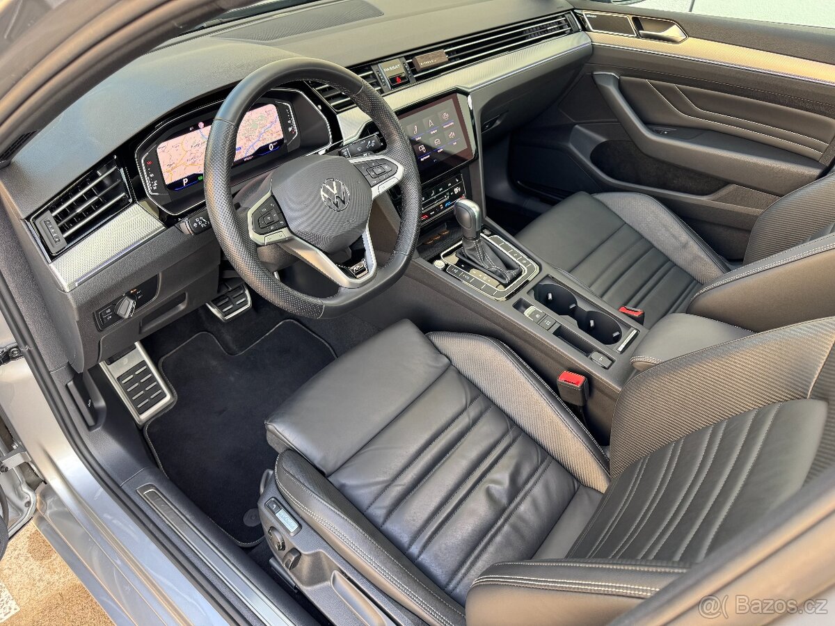 Volkswagen Passat 2.0 BiTDI 4M DSG R-Line (CZ, DPH, 39tkm) - 12