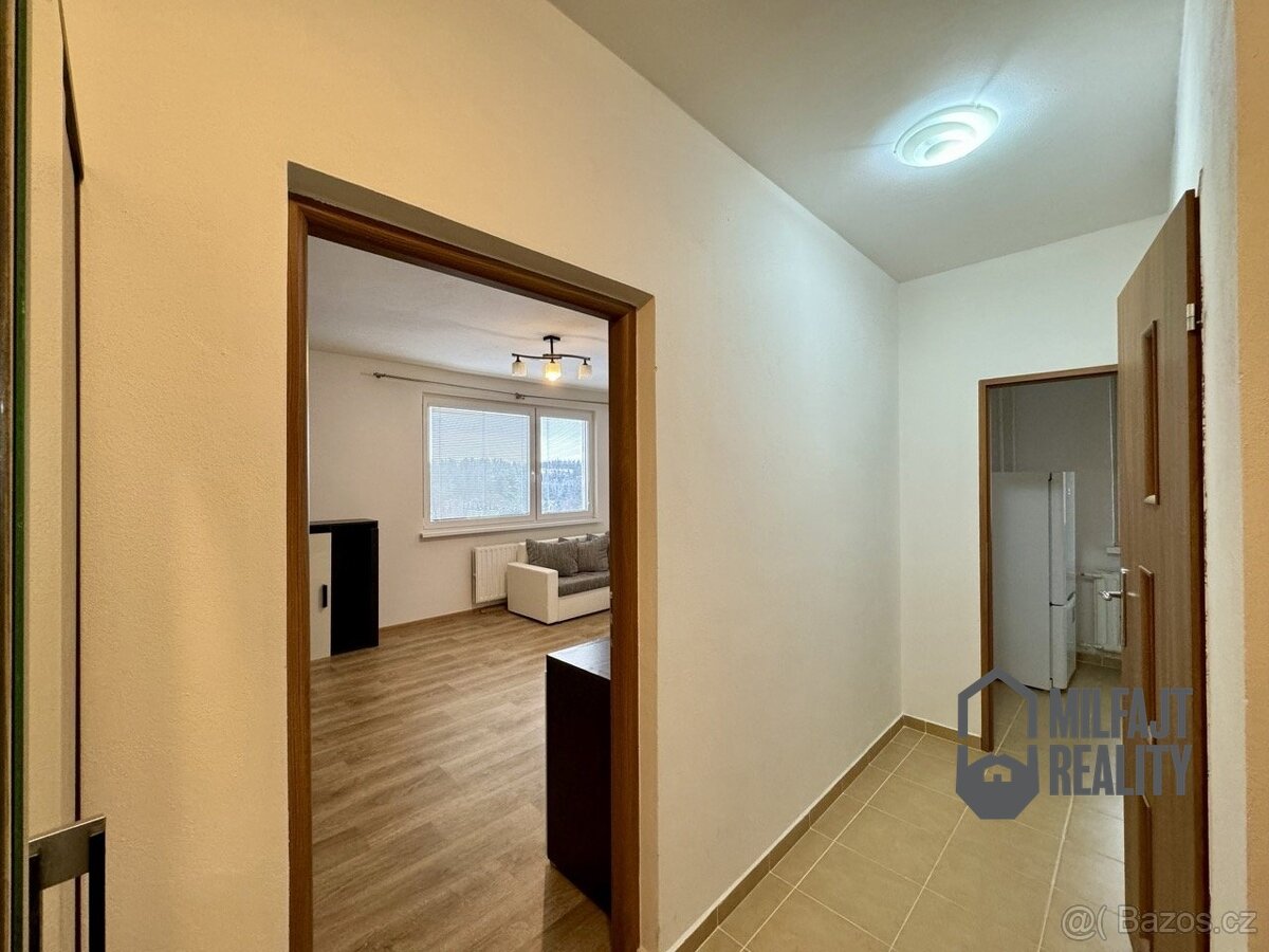 Pronájem bytu 1+1, 40 m2 - Jablonec nad Nisou, ev.č. 06790 - 12