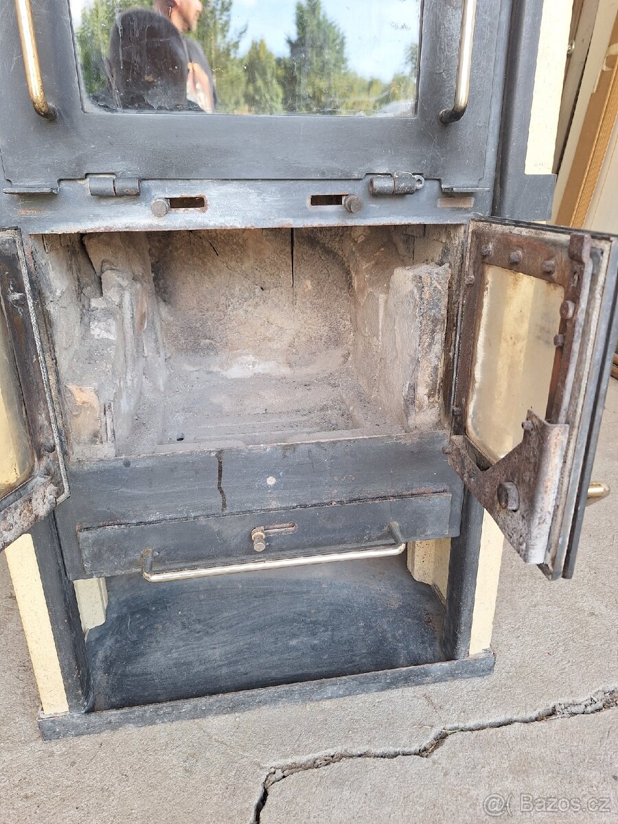 Prodám kamna, krbová kamna - 12