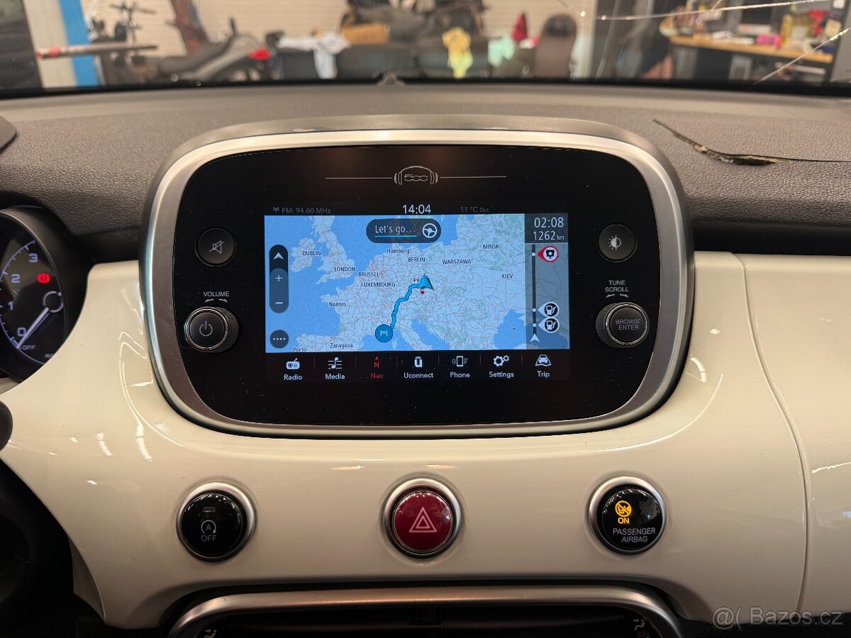 Fiat 500X Cross 1.0l 88 kW - 12