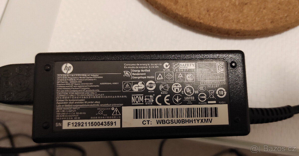 Notebook HP ProBook 4530s - 12