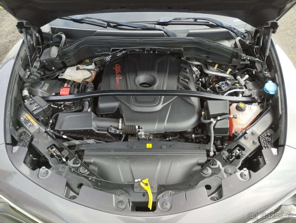 Alfa Romeo Stelvio Veloce 2.2 154kw Q4 FACELIFT vada motoru - 12