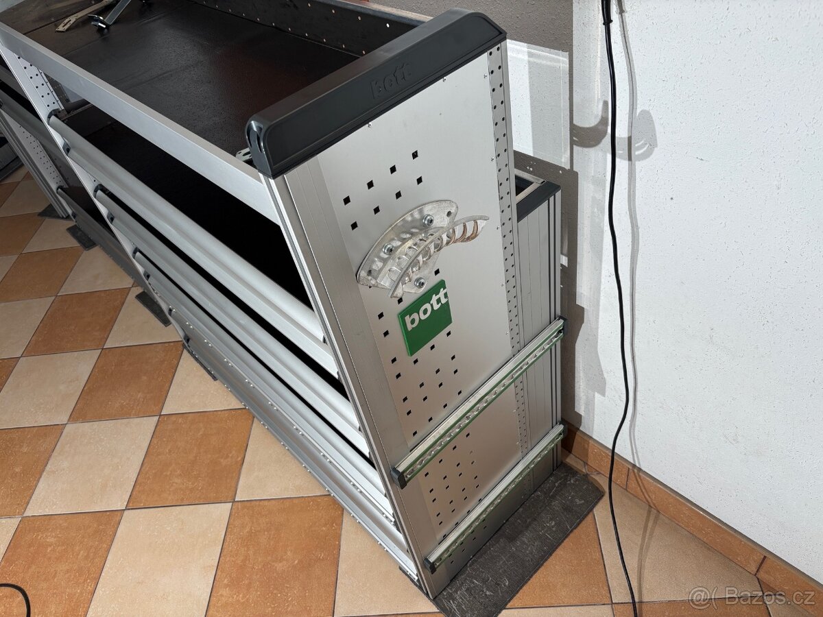 BOTT Regále do úžitkových vozidiel Trafic Custom T6 - 12