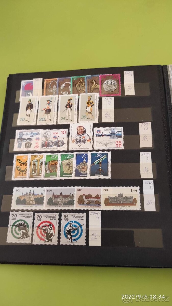 Filatelie-35 prodám album Deutsches Reich,Německo,DDR - 12