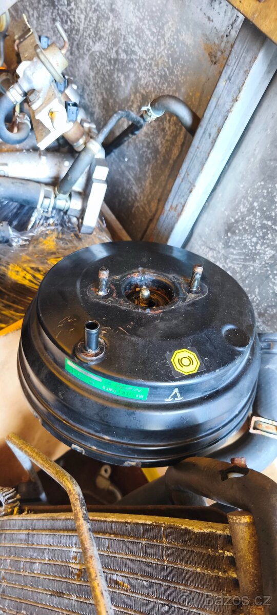 Náhradní díly Honda Civic 6g d14a3 předfl. - 12