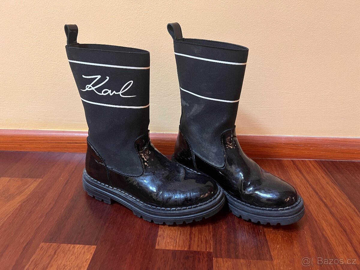 Dětská obuv - dívčí, chlapecká - 12