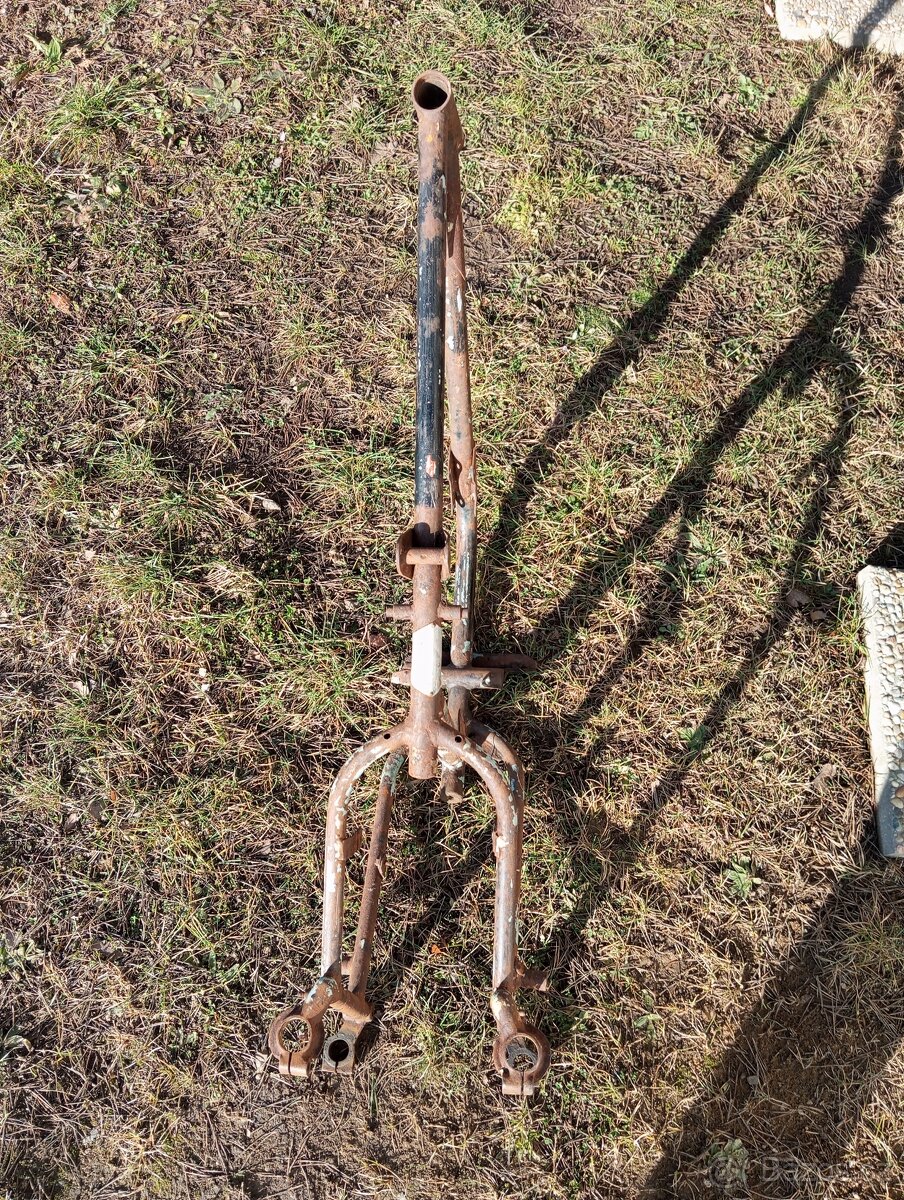 Čz 150 C rám + štítek 1951 - 12