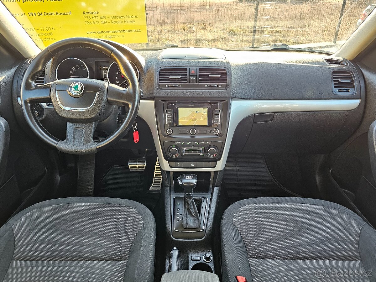 Škoda Yeti, ELEGANCE 2.0 TDI, 4x4, DSG,DPH - 12