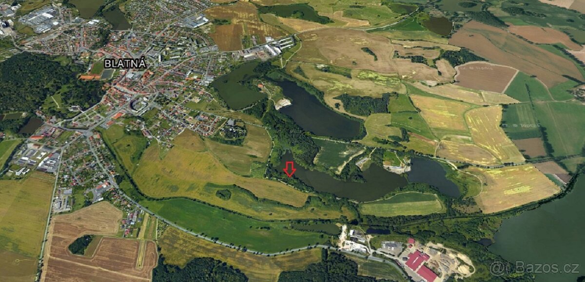 BLATNÁ, ul. Na Růžových plantážích - spavební parcely - 12