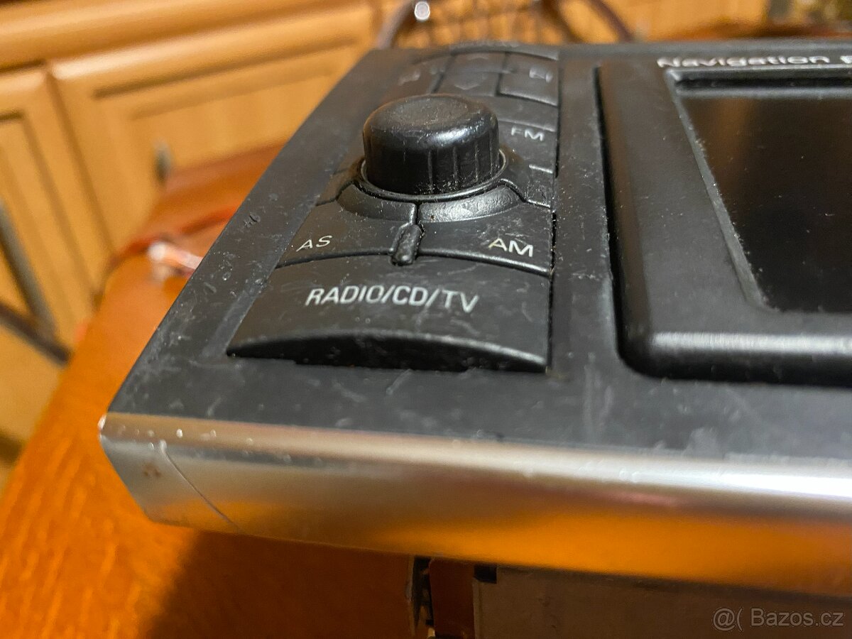 Audi A4/A6 rádio navigace Navigation Plus - 12