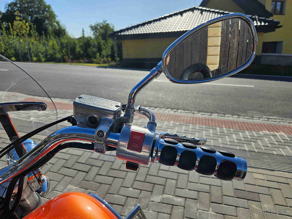 Honda VTX 1800 – krásný americký cruiser - 12
