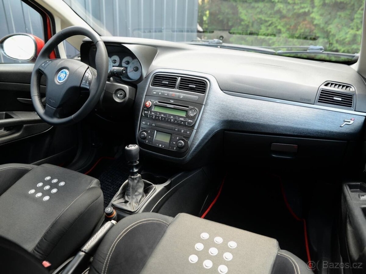 Fiat Grande Punto 1.9 MJT 130 SPORT - 12