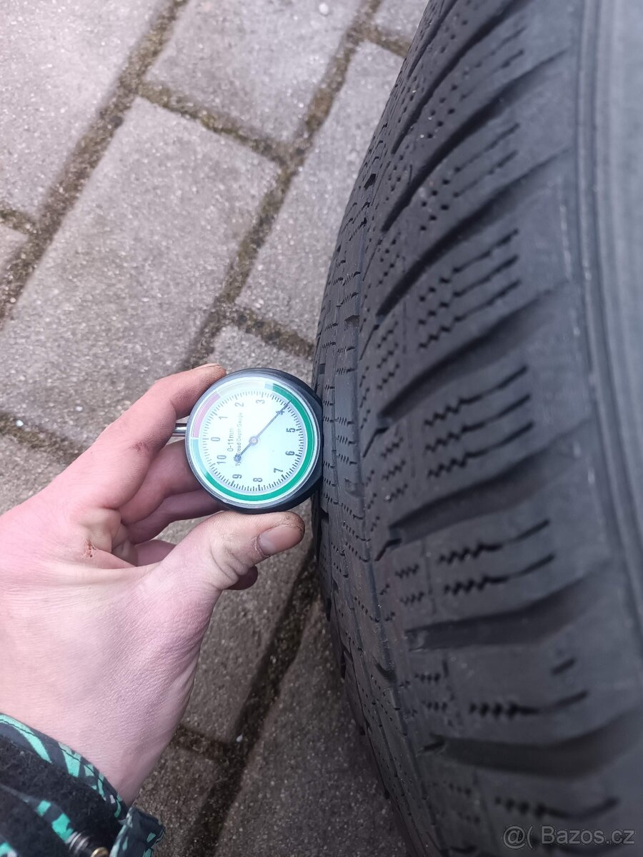 462. Alu kola 5x108 235/55/17 s TPMS Ford - 12