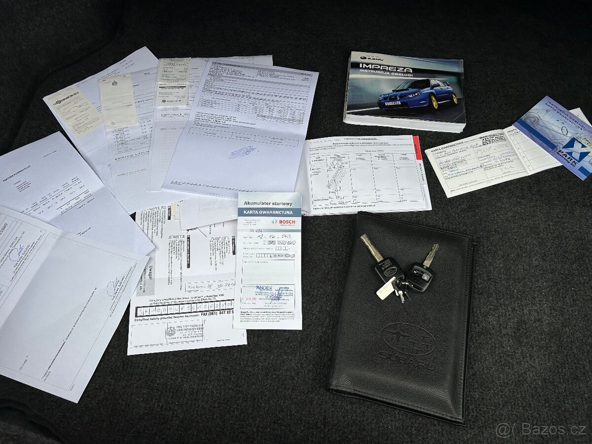 Subaru impreza 2.0 R 160hp/118kw 2006 - 12