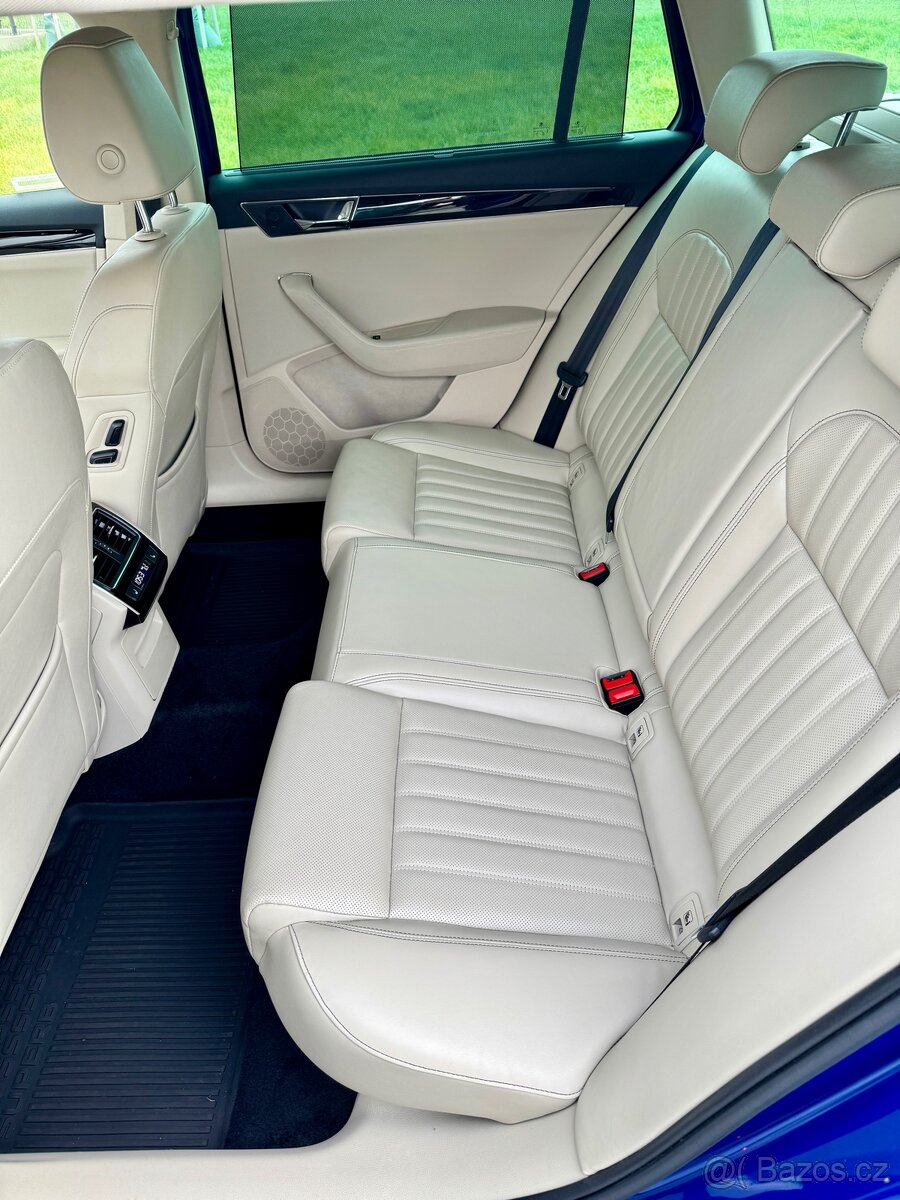 Škoda Superb, 2.0TDi 140kw 4x4 L&K webasto - 12