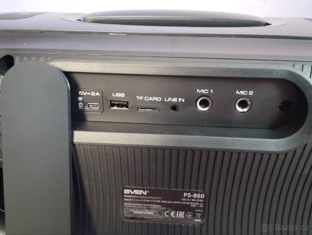 Přenosný Reproduktor na Bluetooth - 12