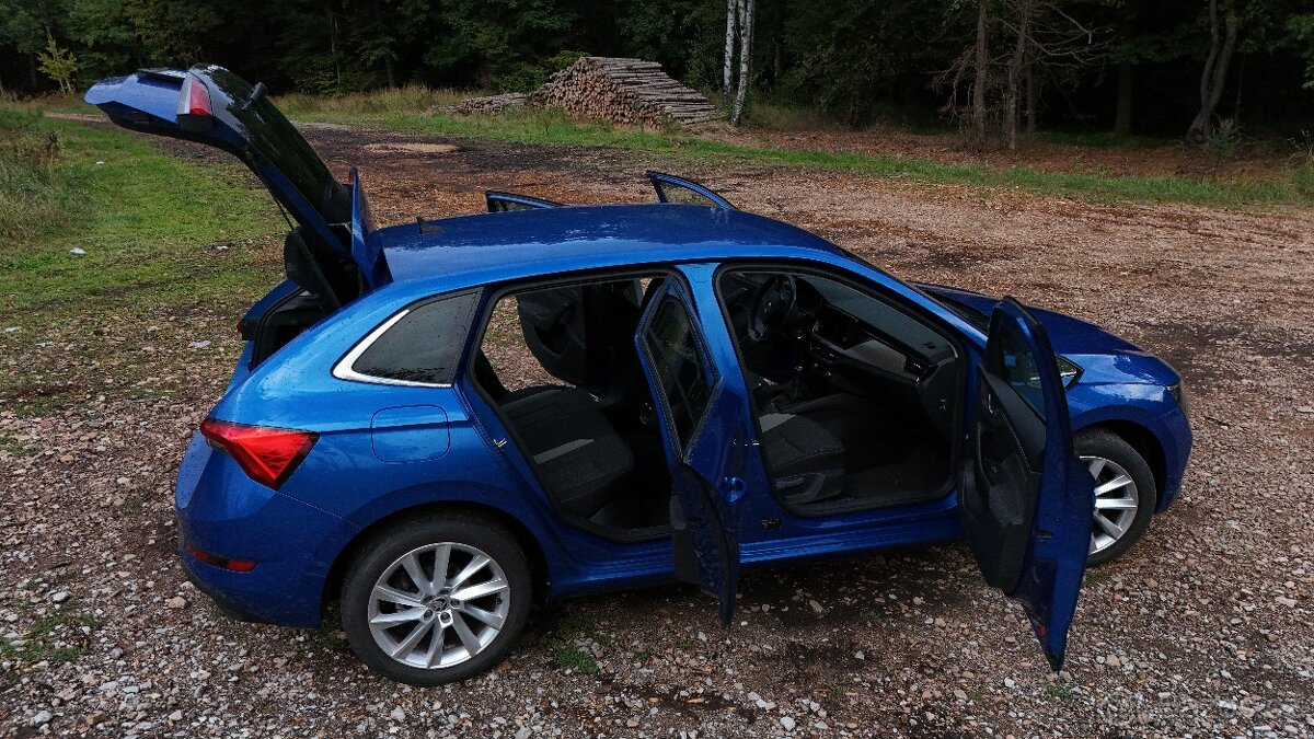 Škoda Scala, 1.6 TDi 85 kW, Style, ČR, nehavarováno - 12