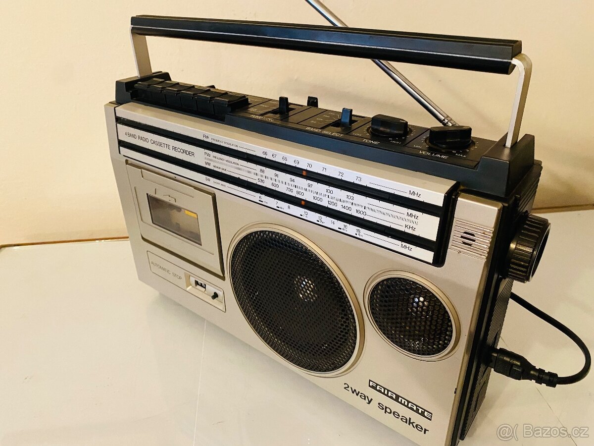 Radiomagnetofon Fair Mate CR 360, rok 1984 - 12