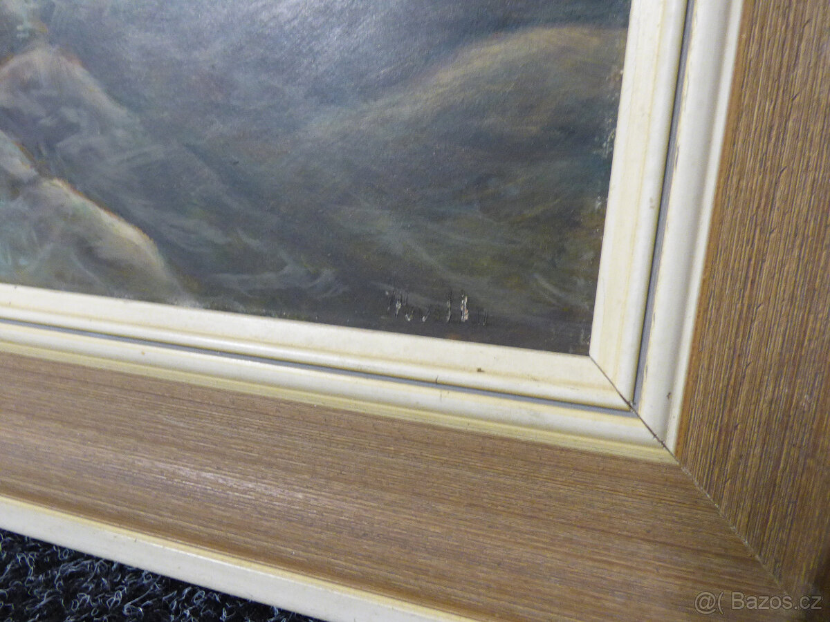 Staré obrazy - 12