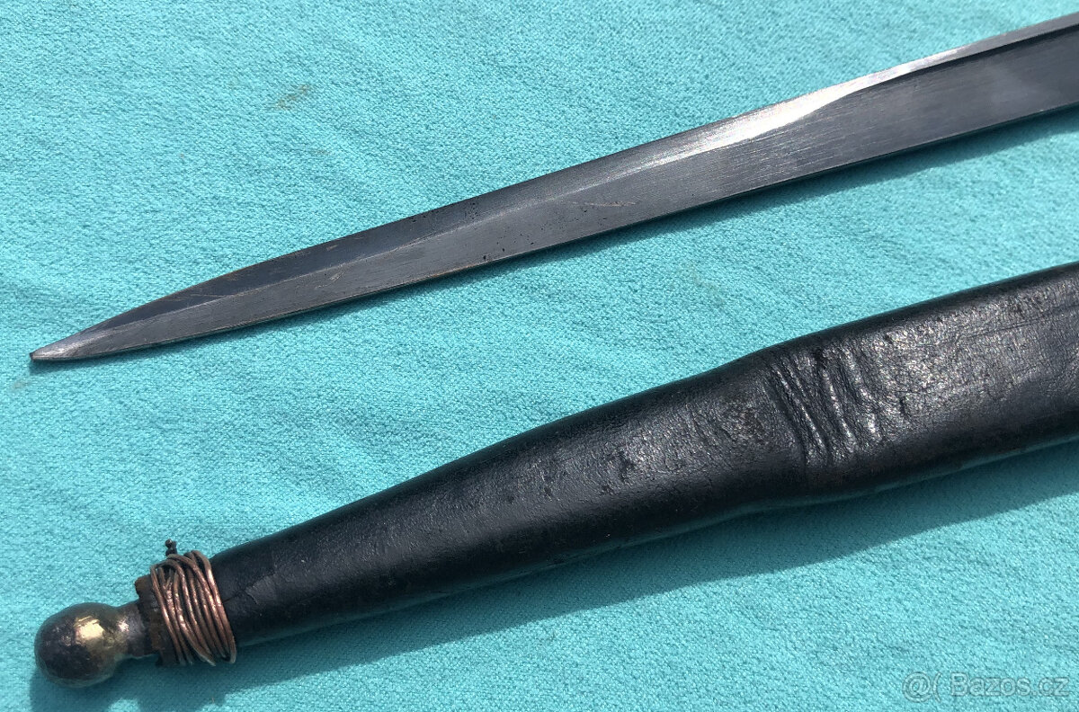 Holandský bodák Hembrug M1895 – 1. sv. válka - 12