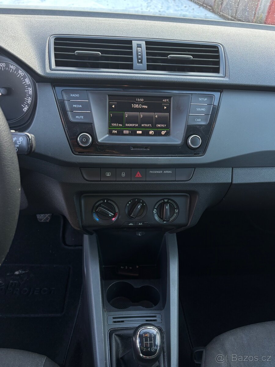 Škoda FABIA 3 1.0 MPi 2016 - 12