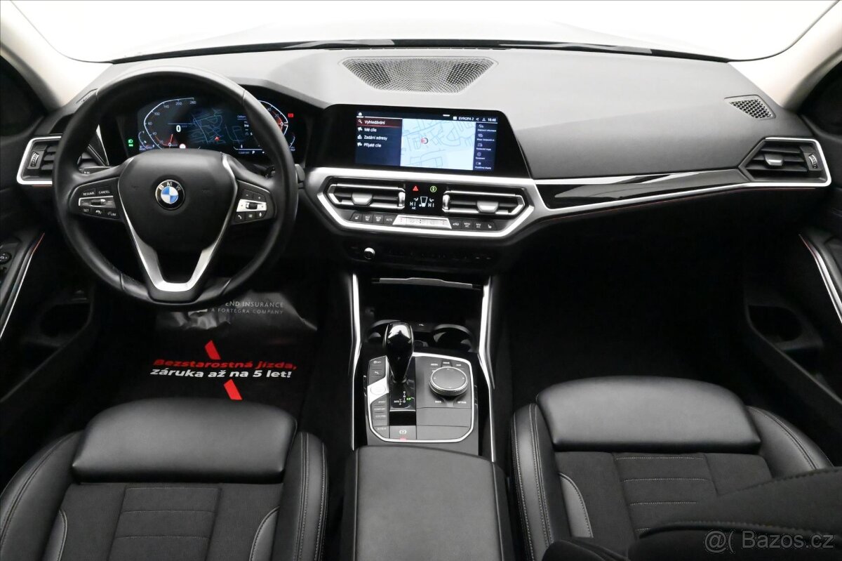 BMW Řada 3 2,0 320d 140kW Steptronic - 12