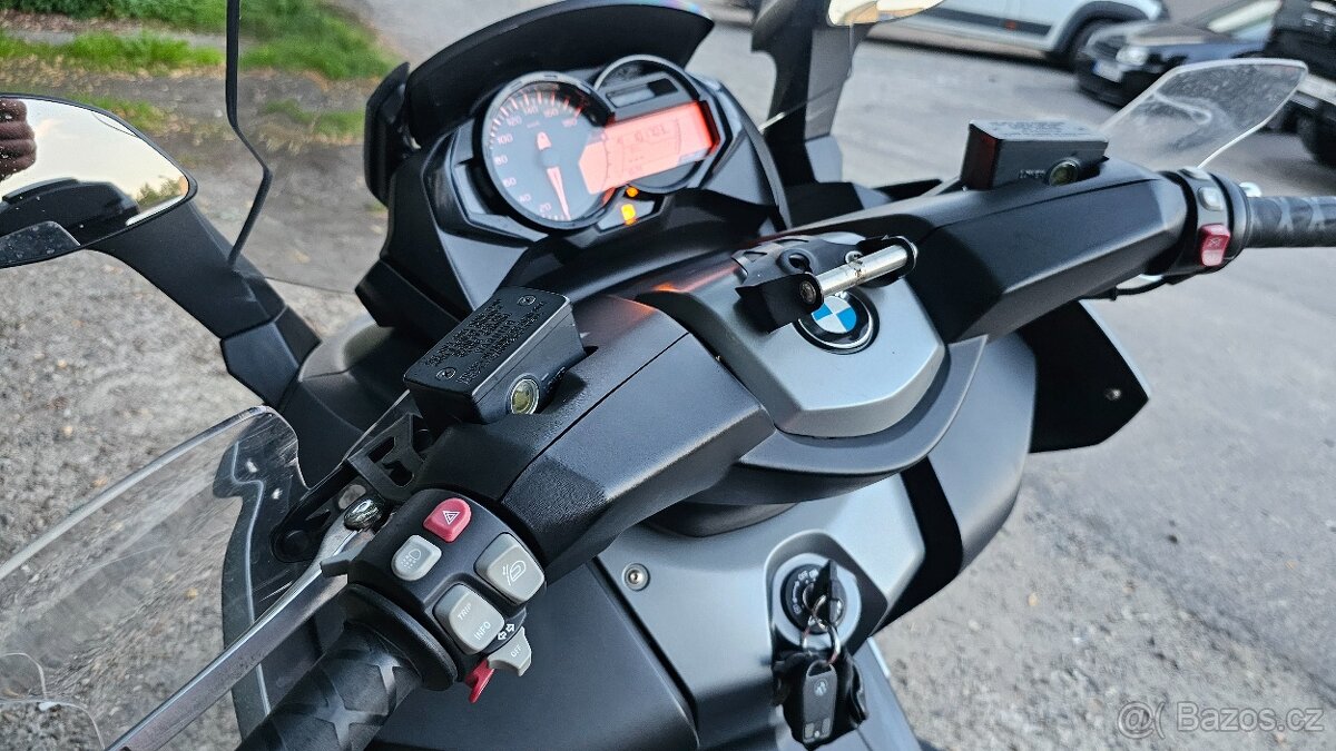 BMW C650GT r.v. 2015 - 12