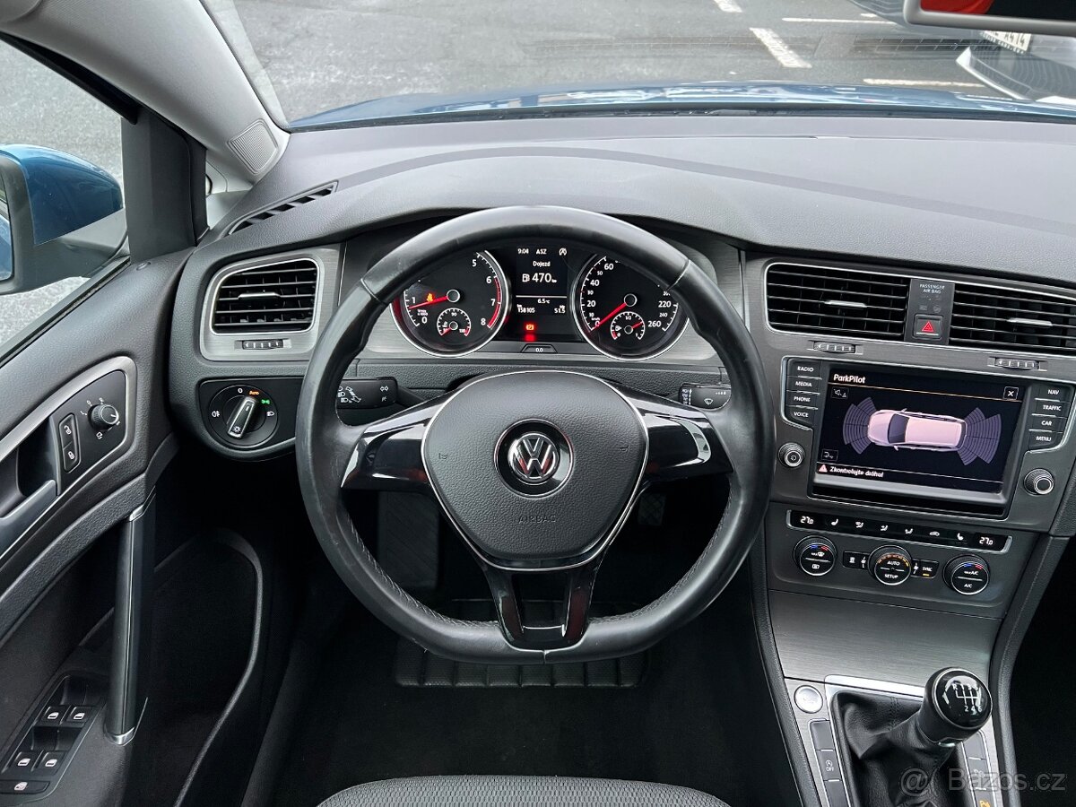 Volkswagen Golf 1.2 TSI 105k WEBASTO SERVIS - 12