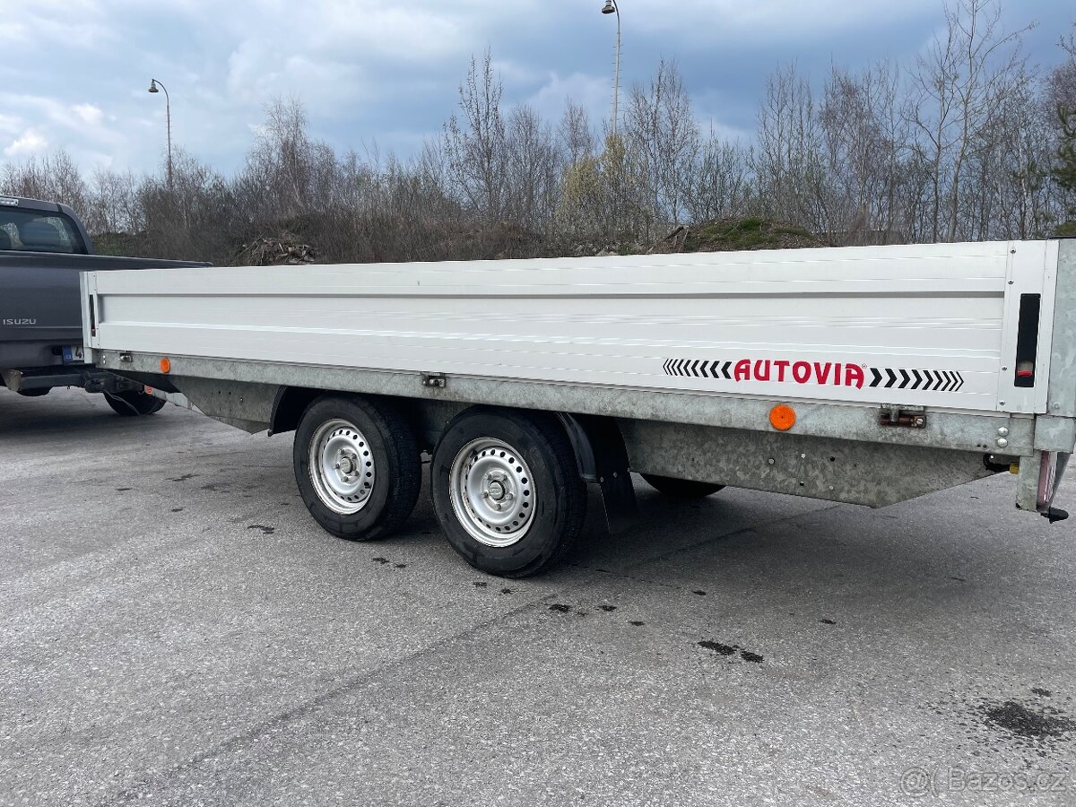 Dvounápravový přívěs agados - 12